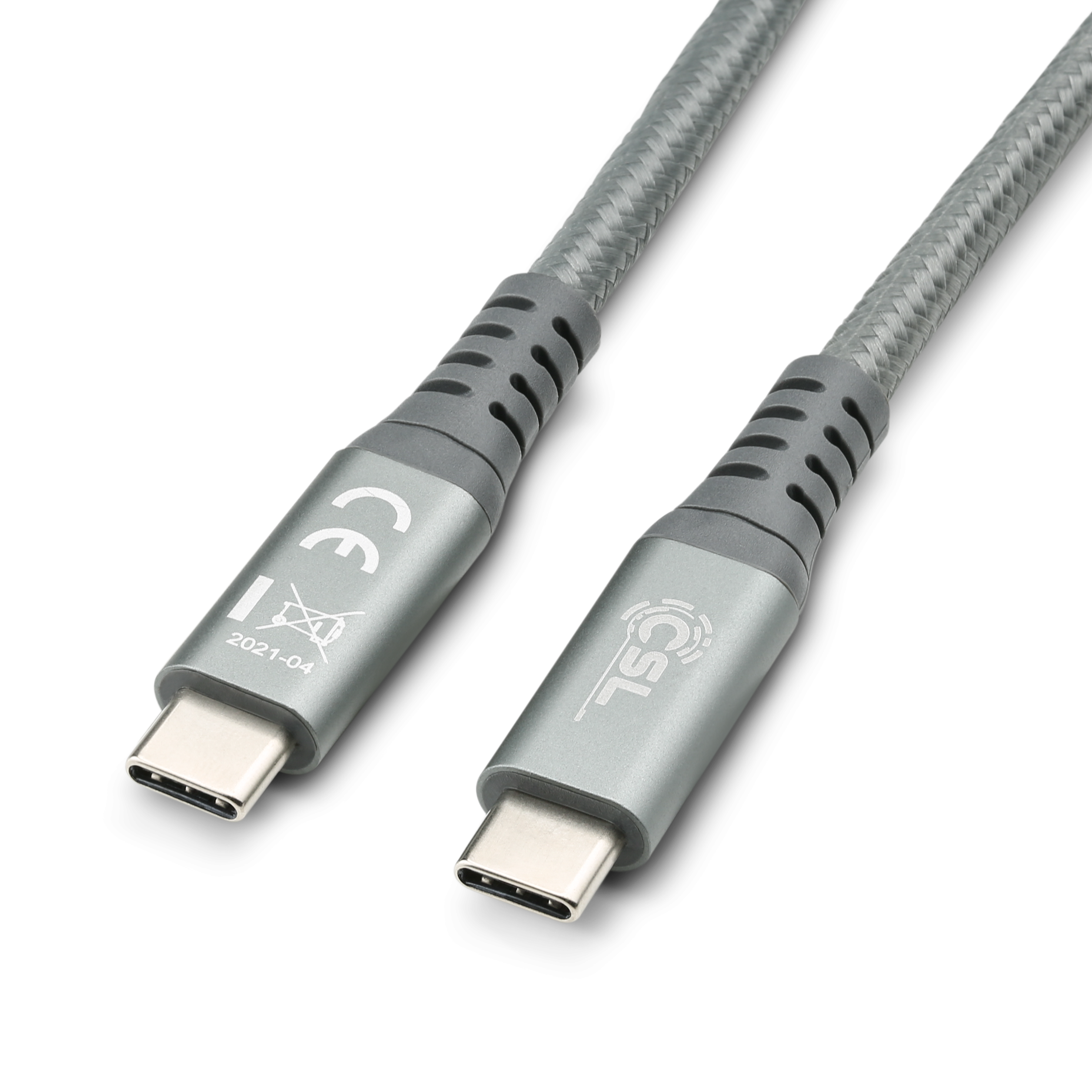 USB 3.2 Kabel, 2,0 m, grau
