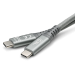 USB 3.2 Typ-C Kabel, 3m, grau