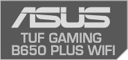 ASUS TUF GAMING B650-PLUS WiFi