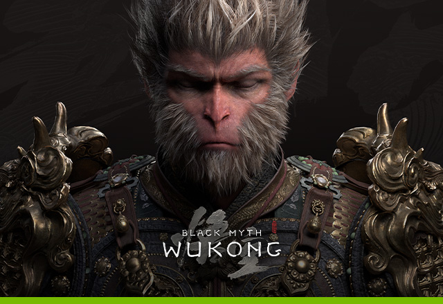 Nvidia Black Myth: Wukong Hero